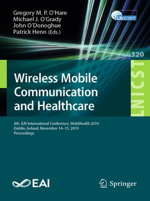 cover image of Wireless Mobile Communication and Healthcare
